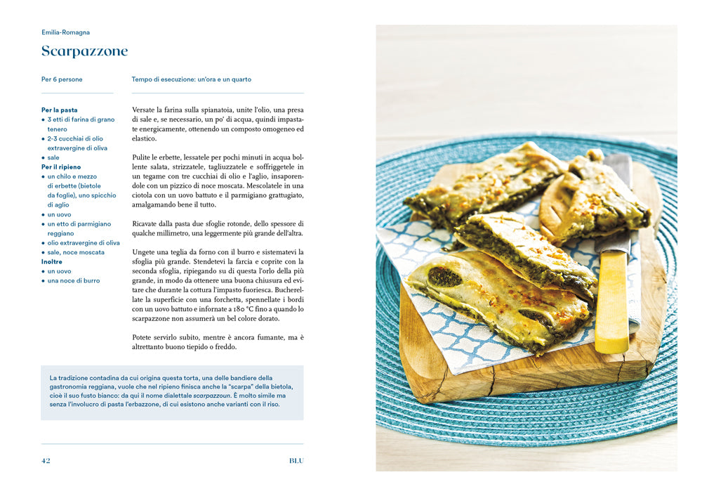 Blu. Ricette di un'estate italiana. Ricette di un'estate italiana