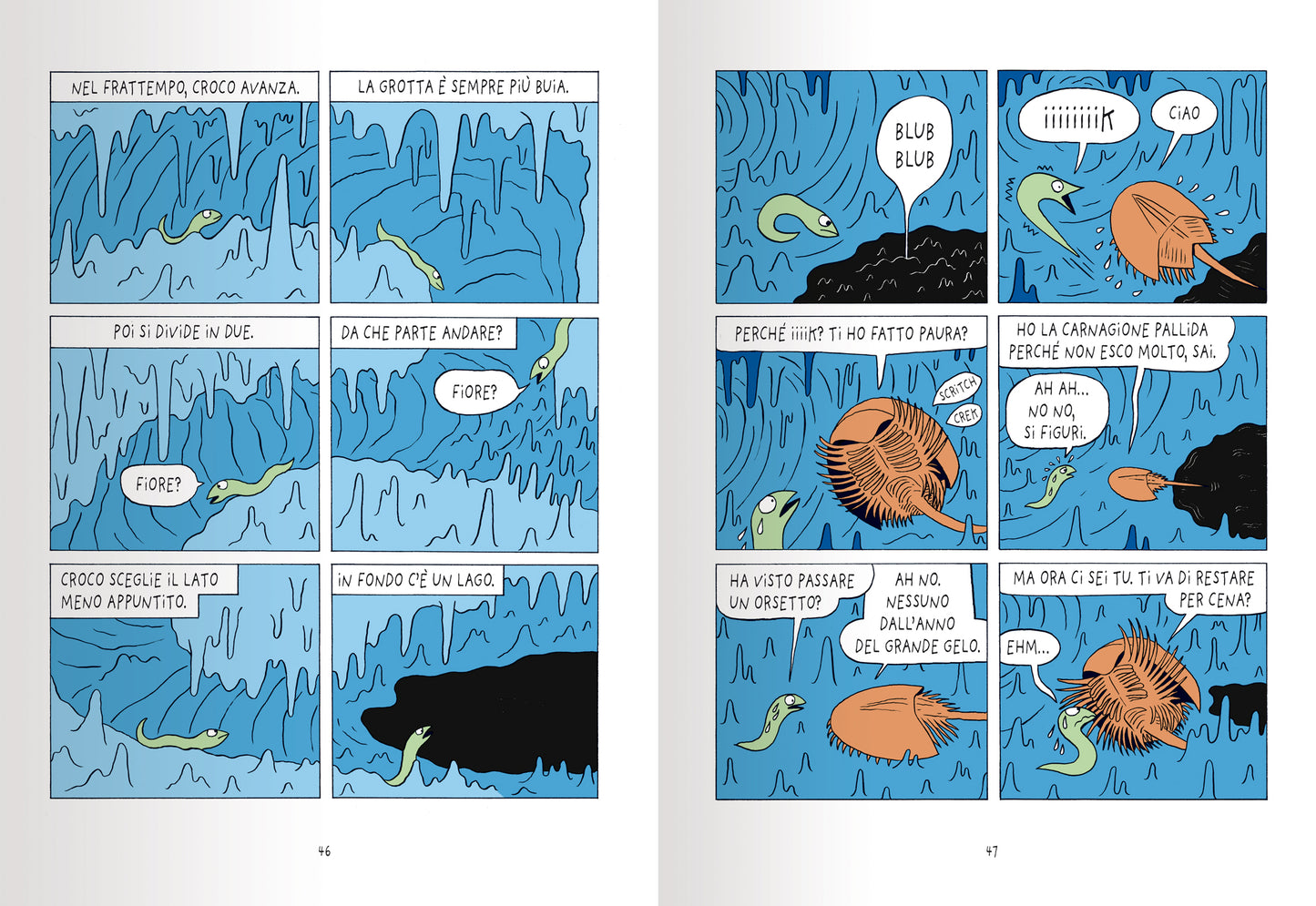 Il club dell'amicizia - 1. Il primo letargo