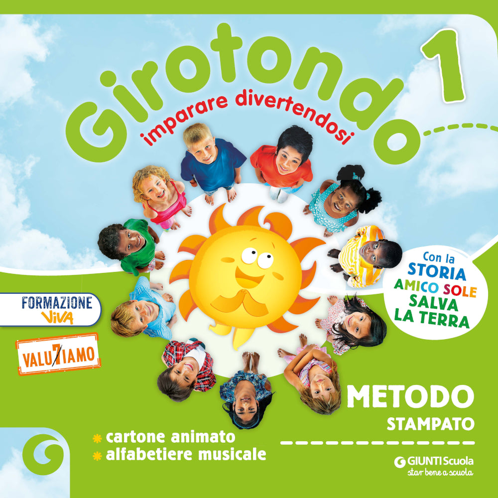 Girotondo Stampato CL. 1 Confezione Vendita
