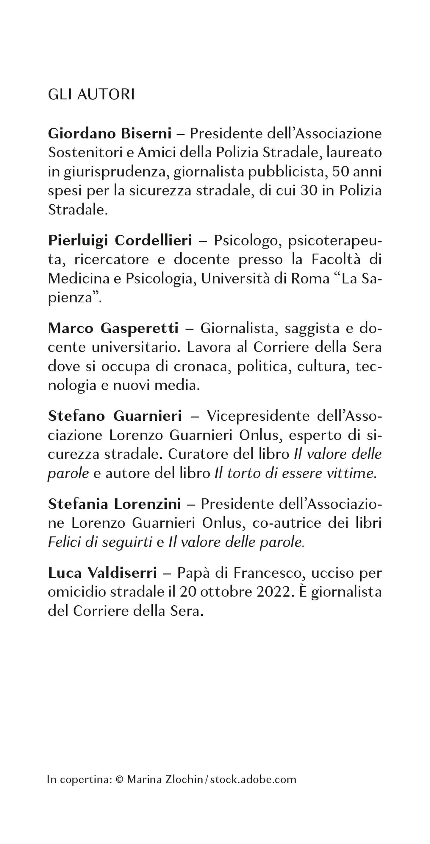 ConVivere sulLa Strada. La safety nella mobilità stradale: idee, strumenti e percorsi