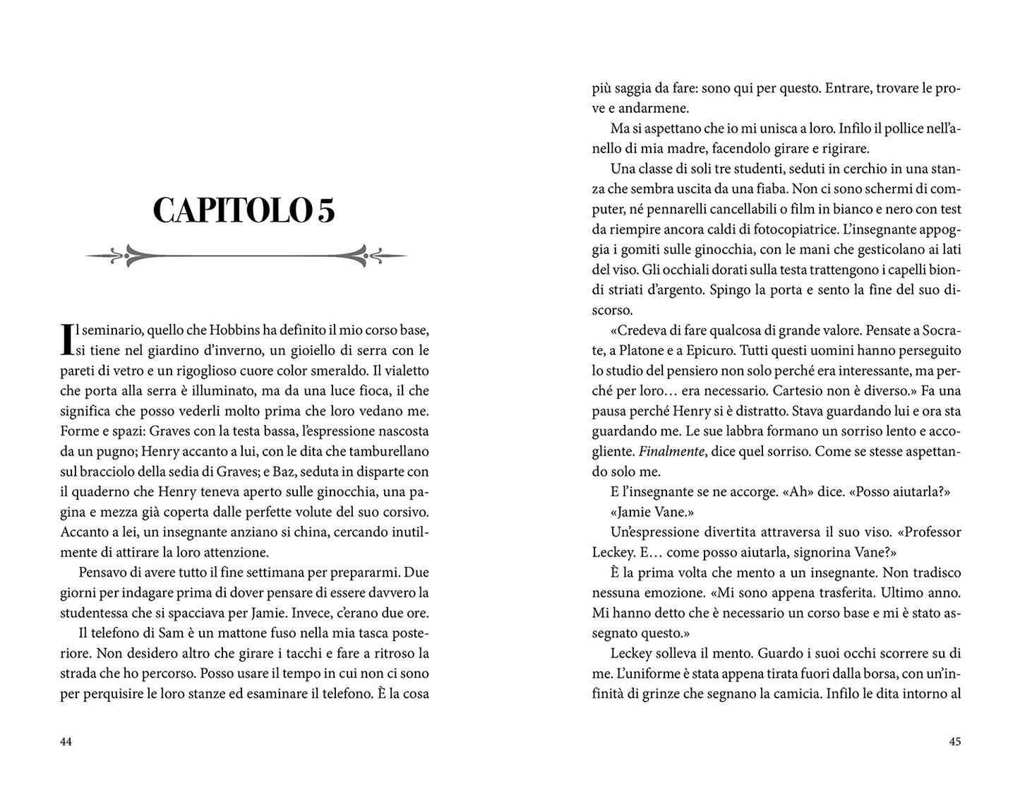 Boys with Sharp Teeth