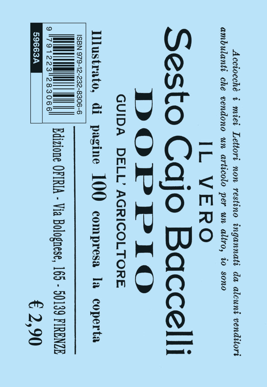 Il vero Sesto Cajo Baccelli 2026