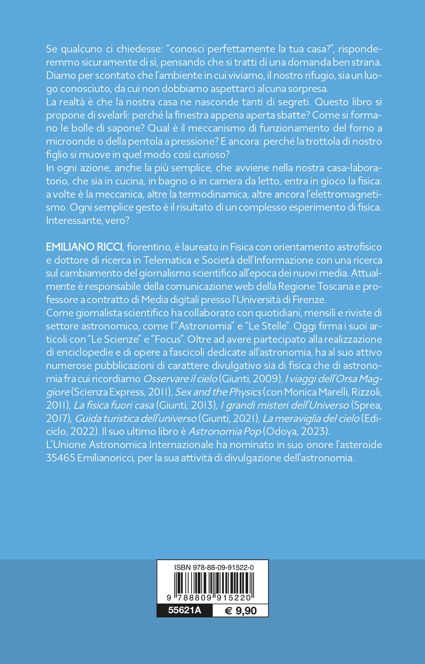 La fisica in casa. Viaggio, stanza per stanza, tra fenomeni inaspettati e ingegnose scoperte