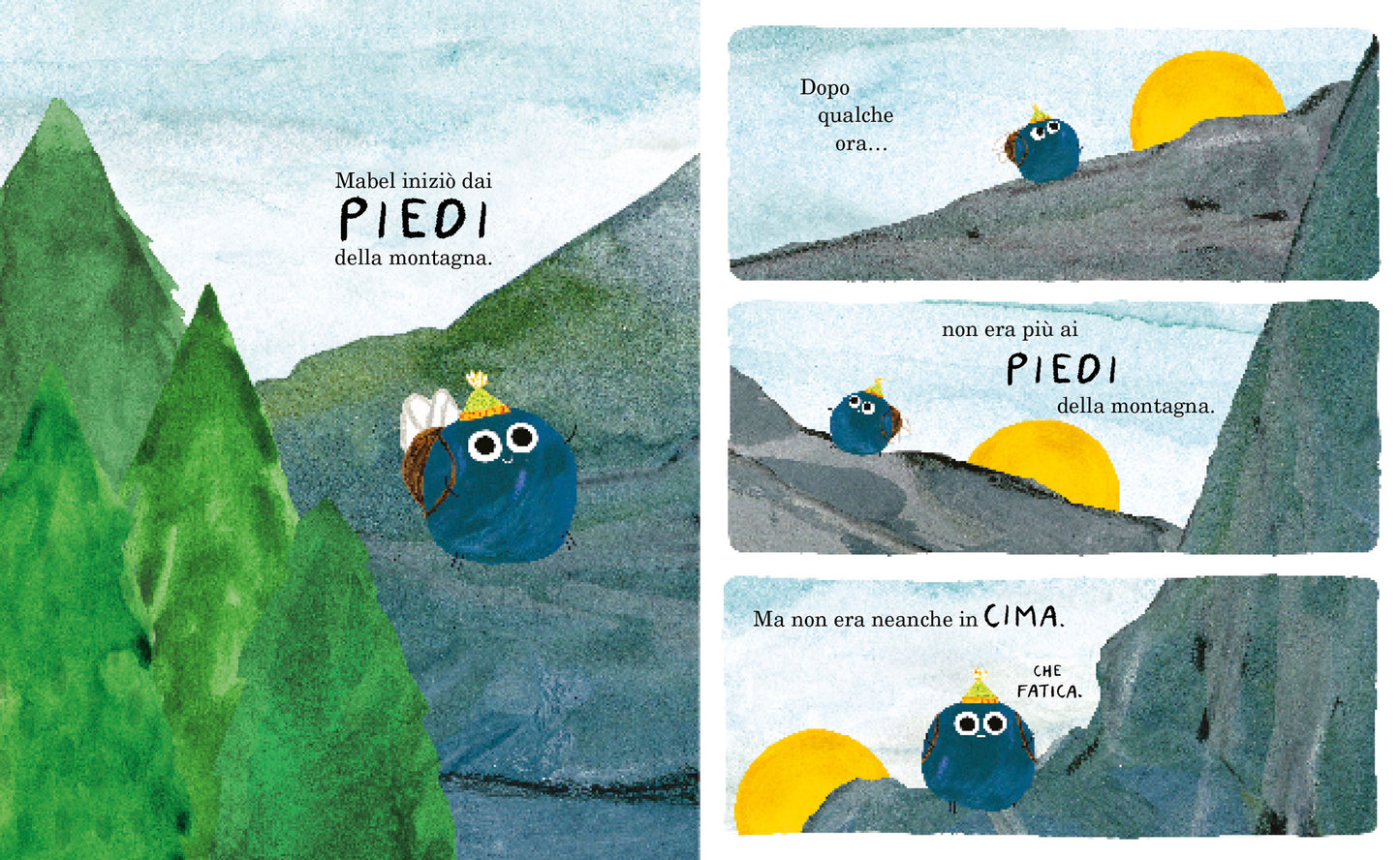 Mabel e la montagna
