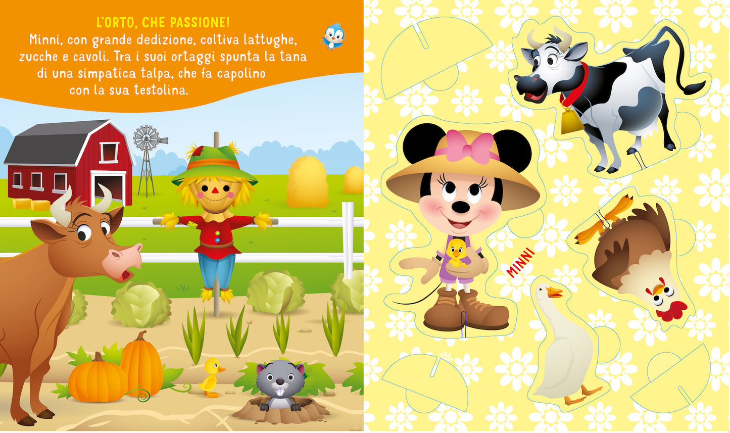 Disney L'allegra fattoria. Tante sagome da montare per giocare con i personaggi amati