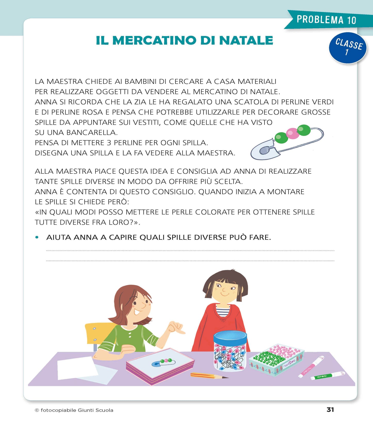 Problemi per crescere. Matematica senza paura