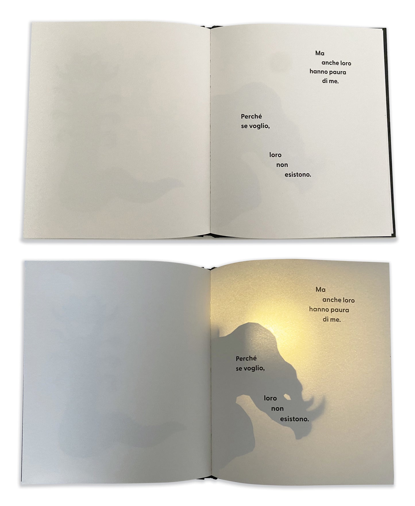 Ci sono dei mostri nella mia camera