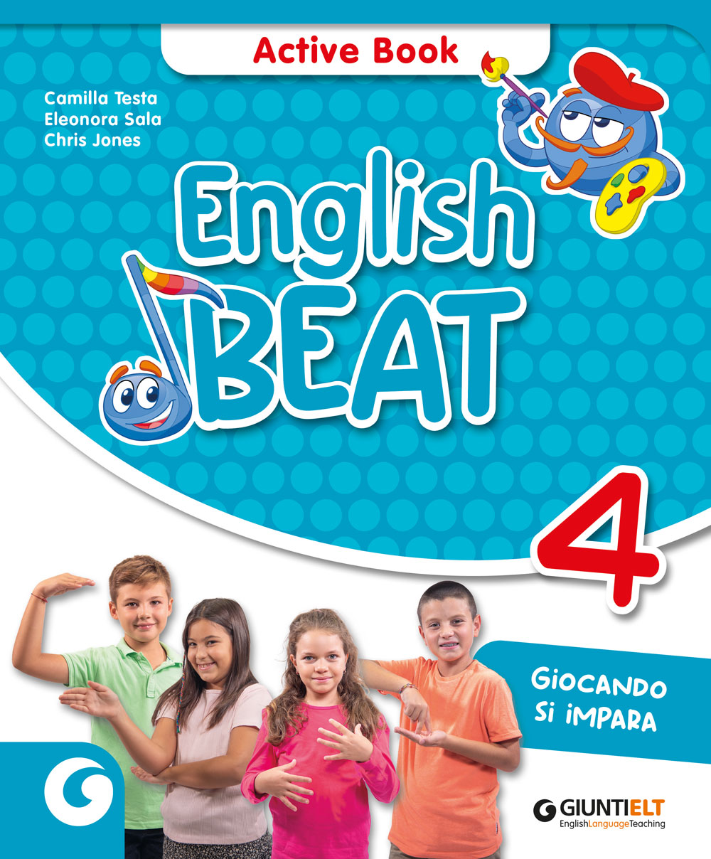 English Beat Active Book 4