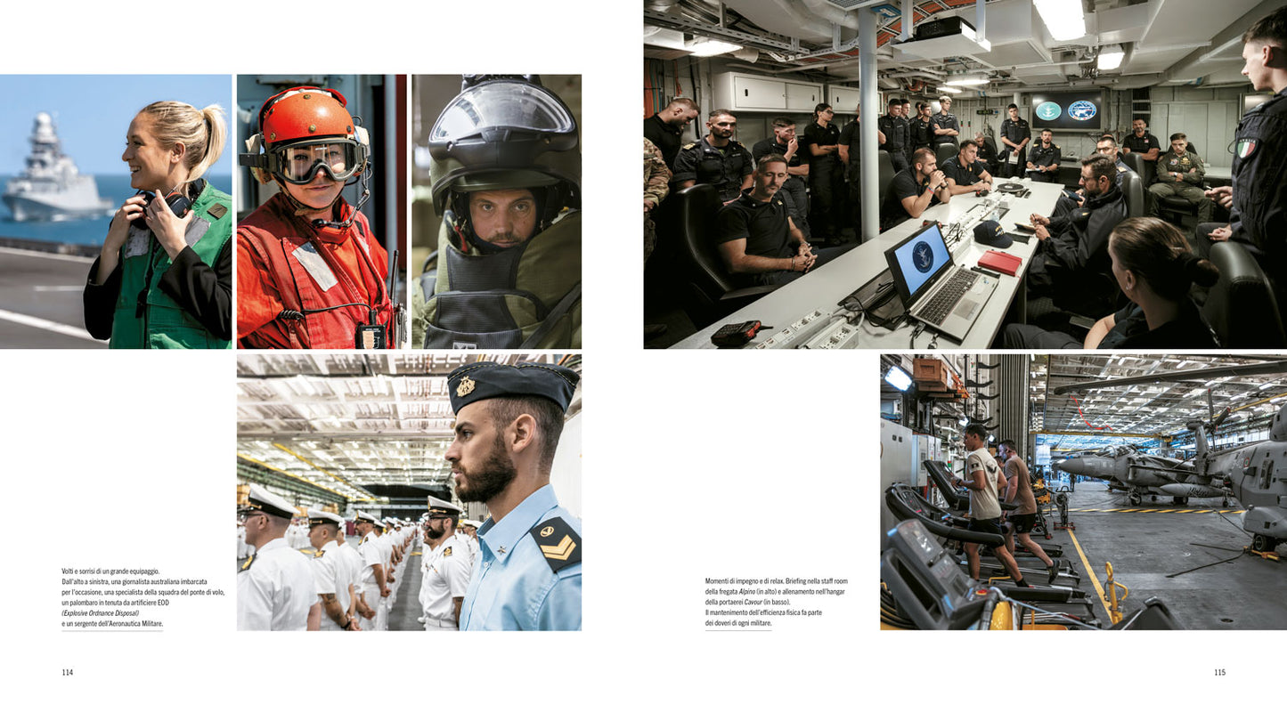 Gruppo Portaerei Cavour - Oltre gli orizzonti. Storia di un viaggio attraverso l'Indo-Pacifico