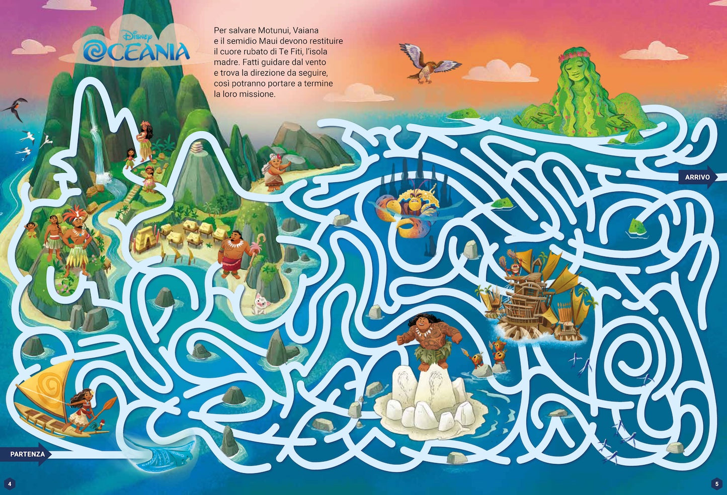 Labirinti Disney . 100 pagine per esplorare i mondi incantati della magia