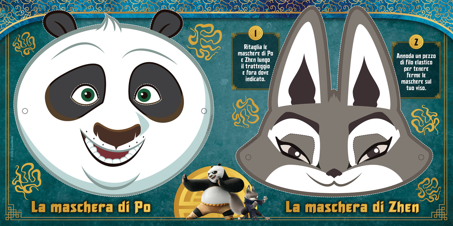 Kung Fu Panda 4. Albo magico