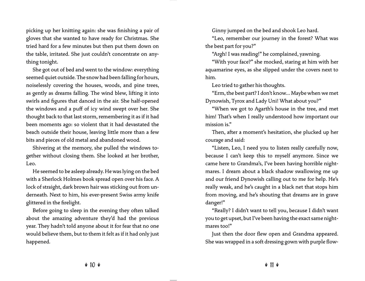 Dynowish. The Protector of Dreams. Tears of the Moon