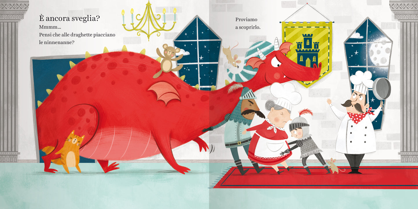 Non svegliare il drago!