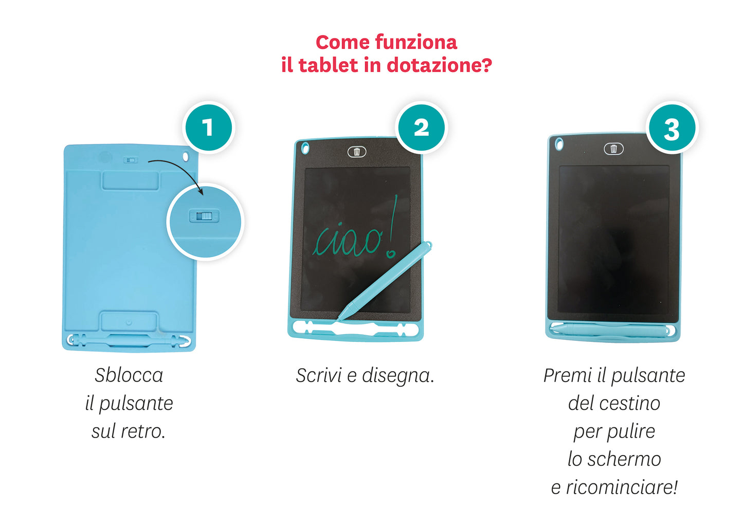 Il mio primo libro tablet. Lettere, numeri, giochi e attività