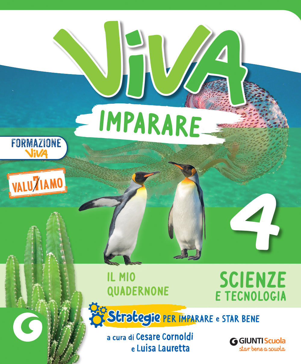 VIVA IMPARARE - cl 4 Scienze. Sussidiario delle discipline