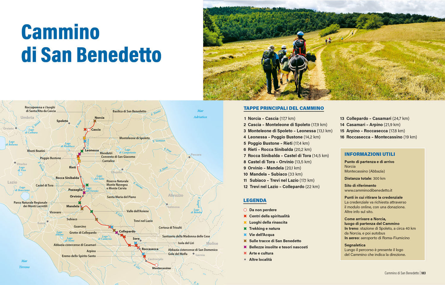 I Cammini della Rinascita. Tesori nascosti dell'Appennino centrale