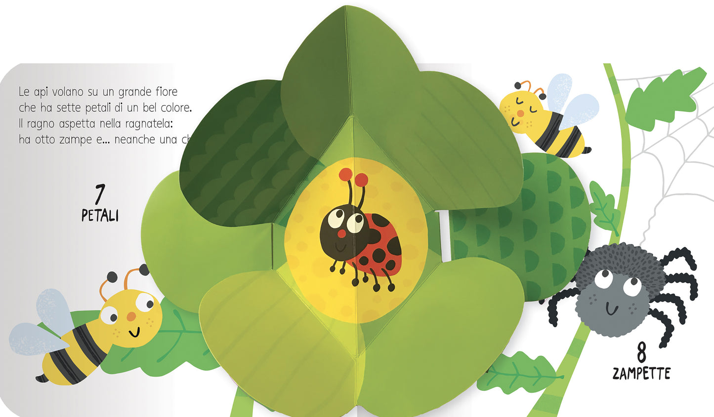 Numeri. Primi pop-up per imparare