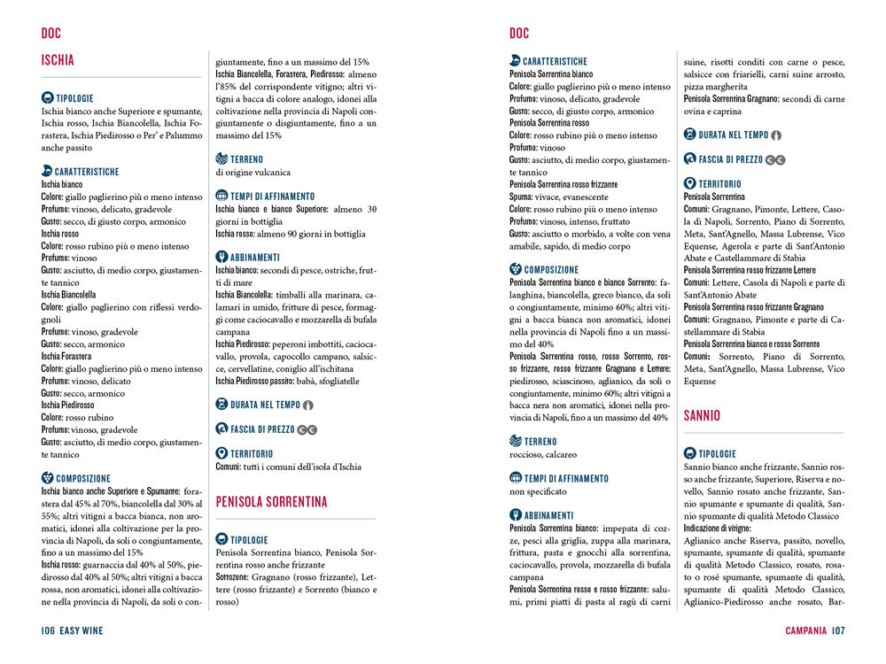 Easy wine. Guida facile ai vini italiani