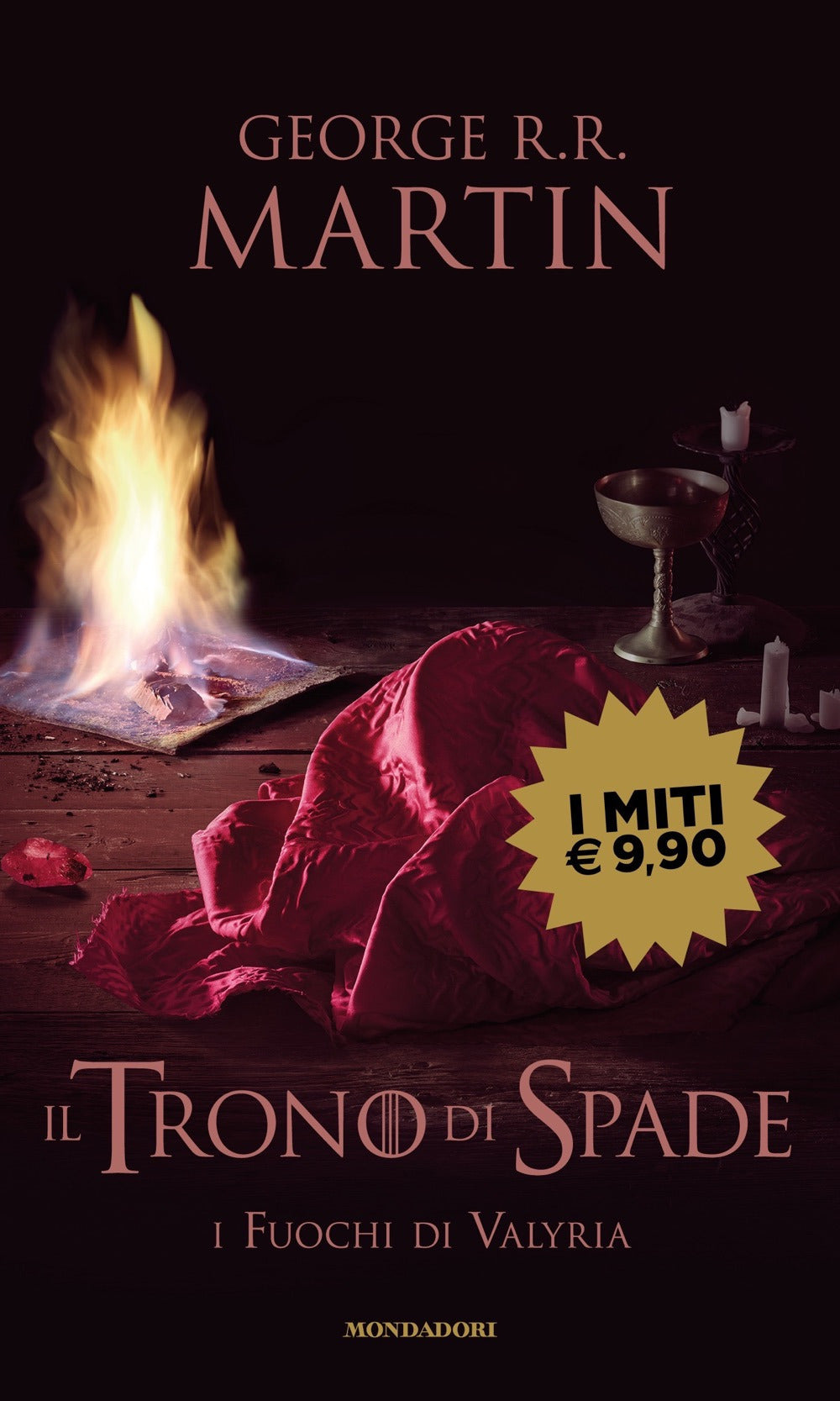 Il trono di spade. Vol. 11: I fuochi di Valyria.