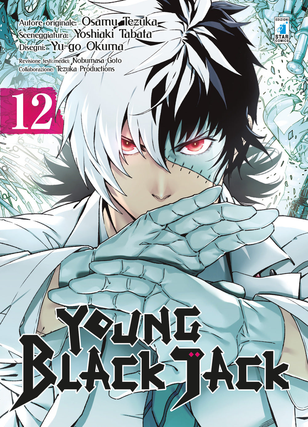 Young Black Jack. Vol. 12.