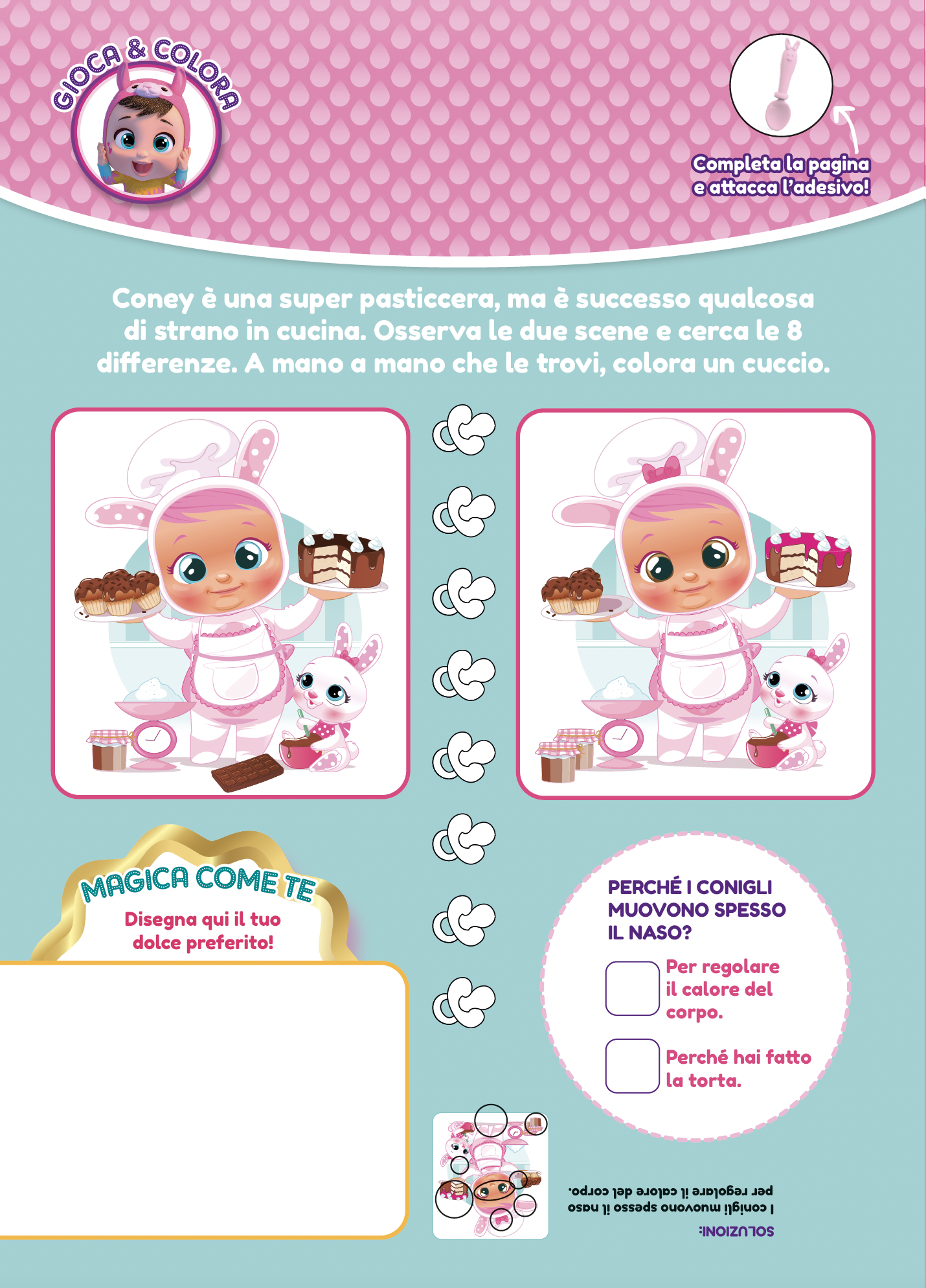 Cry Babies. Evviva l'amicizia! Activity book