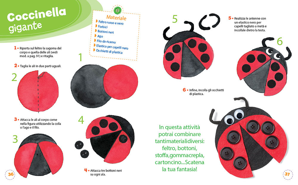 Cucito semplice per bambini. Tanti lavoretti semplici per imparare a cucire in modo facile e divertente - Con modelli all'interno!