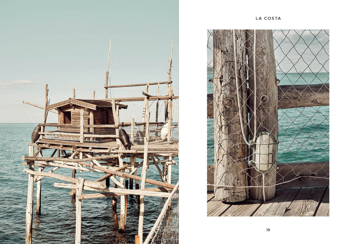 Costa dei Trabocchi. Il mare d'Abruzzo