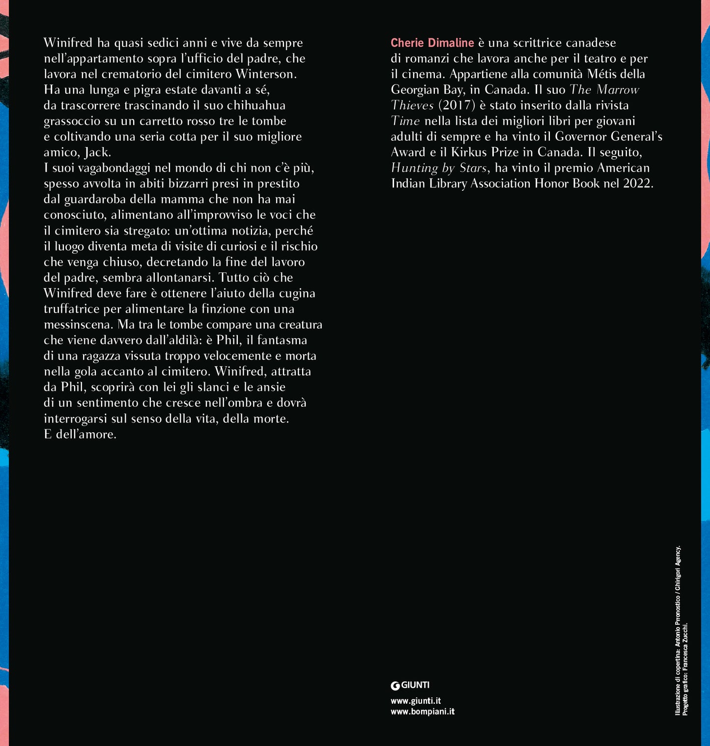 Canzoni funebri per ragazze quasi morte