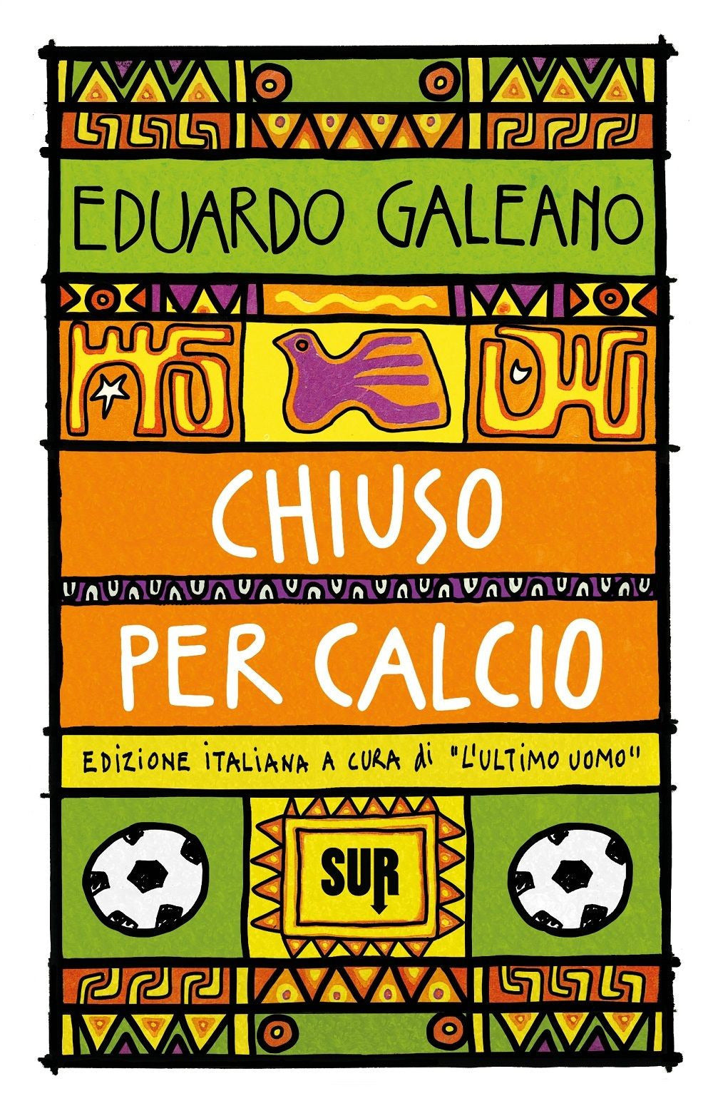 Chiuso per calcio.