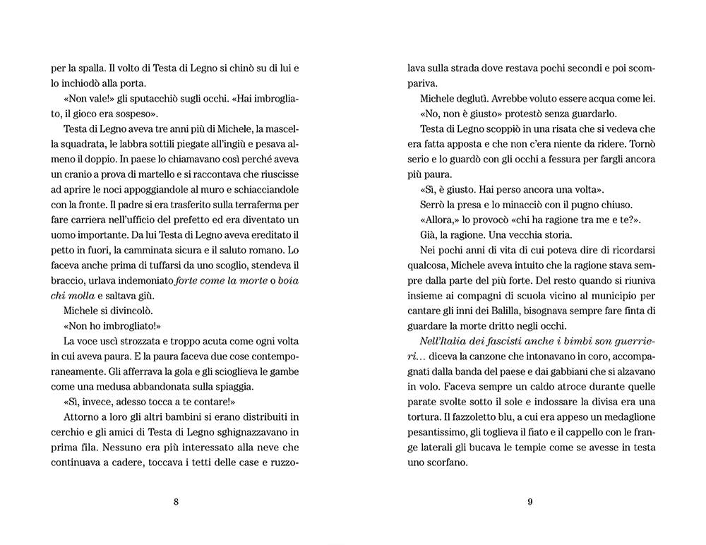 Il respiro del dinosauro. Fuga da Lipari