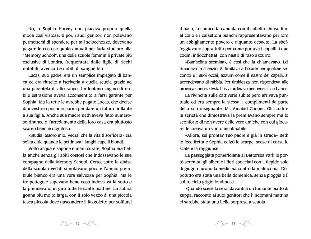 Sophia nei Mondi Storti. Una promessa è un impegno