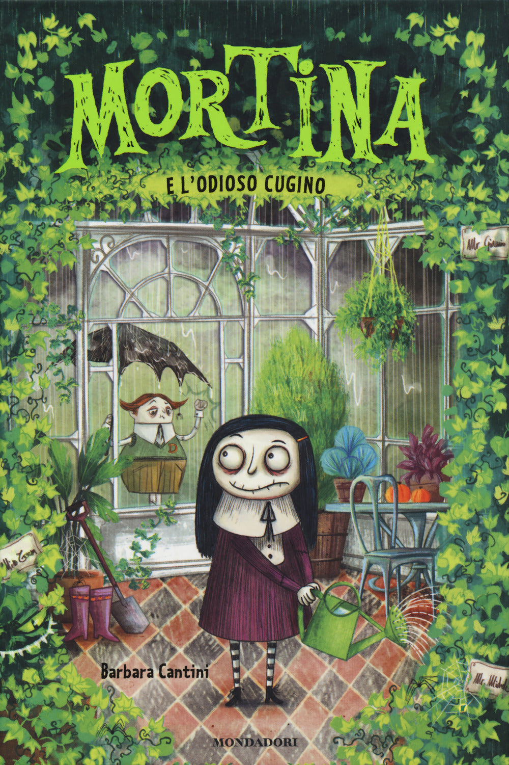 Mortina e l'odioso cugino. Ediz. a colori.