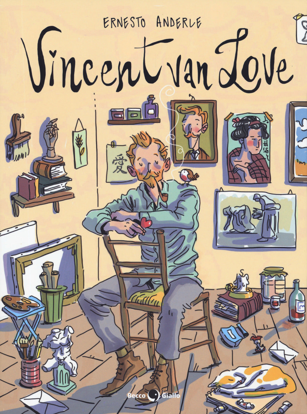 Vincent van Love.
