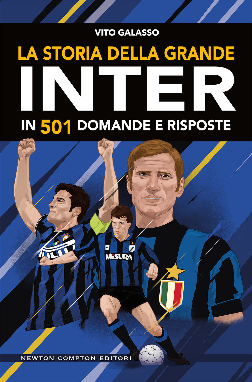La storia della grande Inter in 501 domande e risposte.