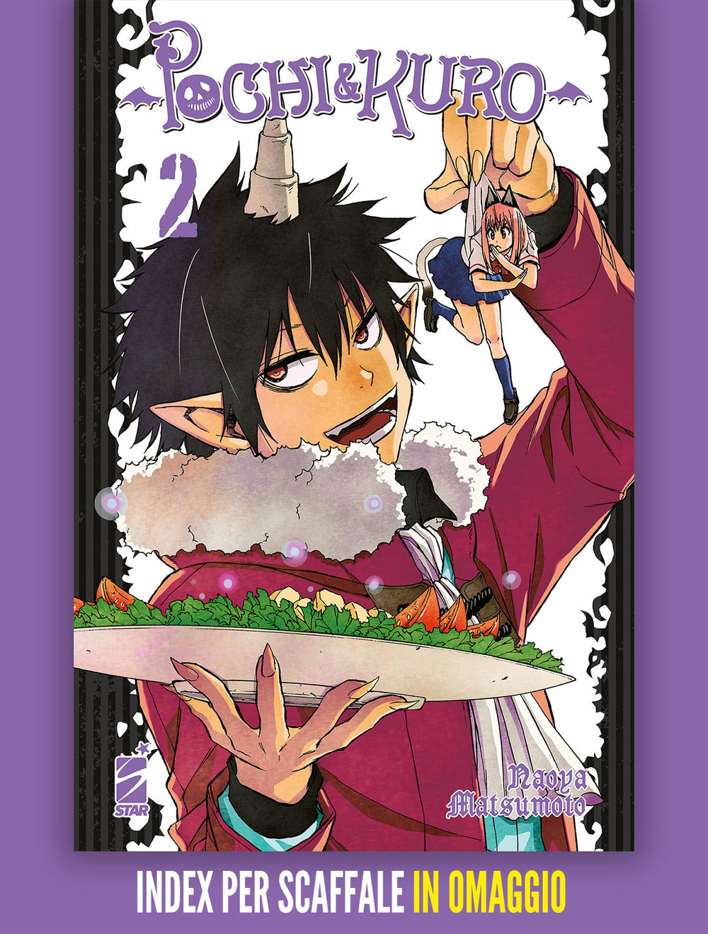 Pochi & Kuro. Con index per scaffale. Vol. 2.