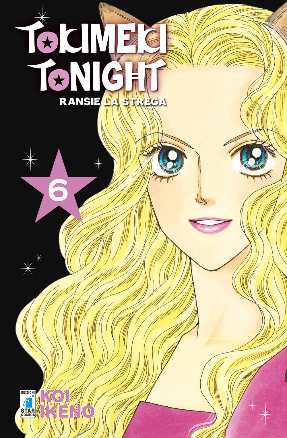 Ransie la strega. Tokimeki tonight. Vol. 6.
