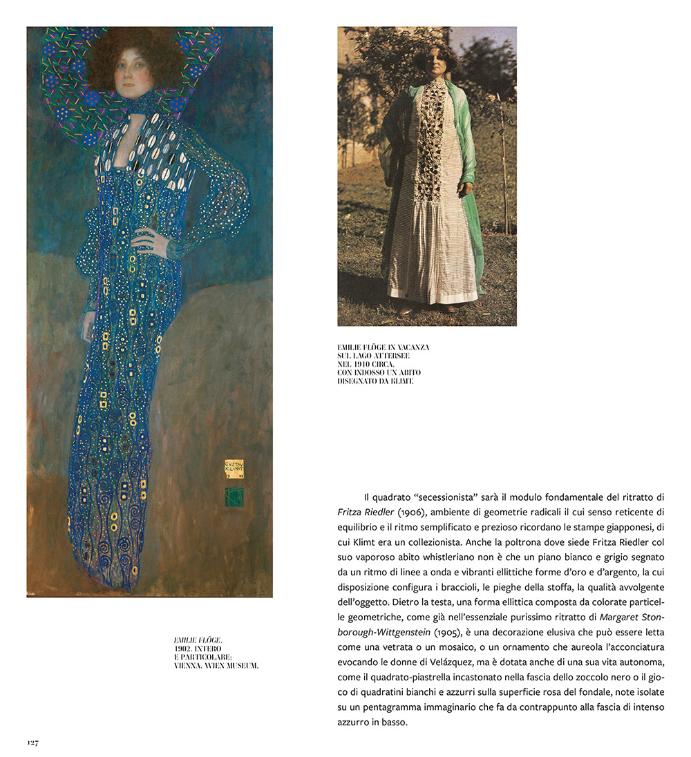 Gustav Klimt. L'oro della seduzione