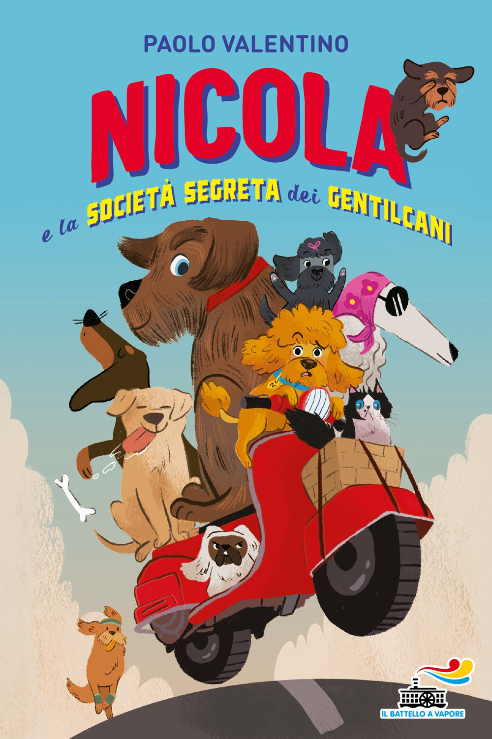 Nicola e la società segreta dei Gentilcani.