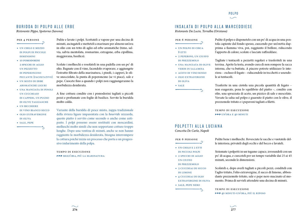 Il grande ricettario del pesce.. 150 specie. 360 piatti della tradizione regionale italiana