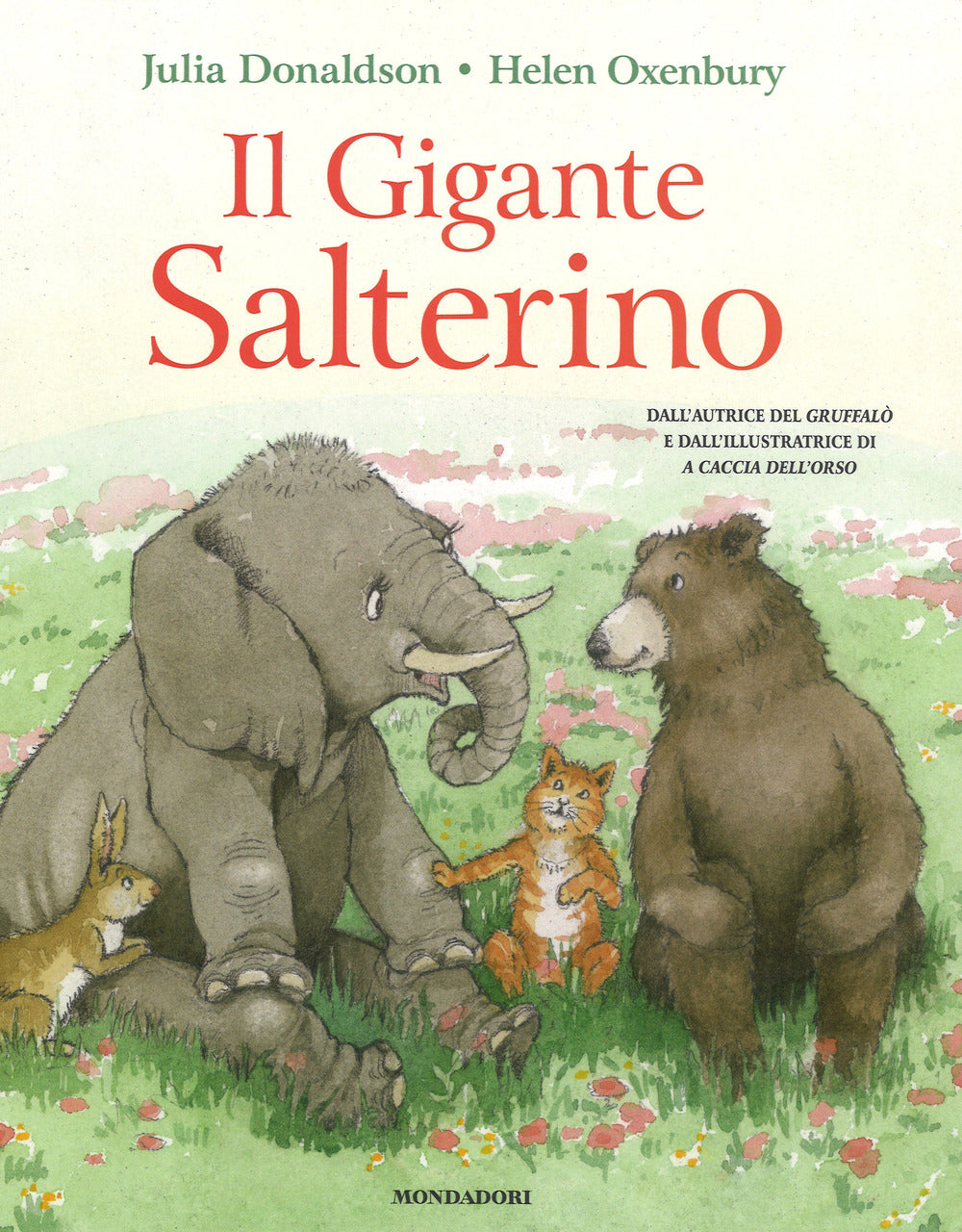 Il gigante salterino. Ediz. a colori.