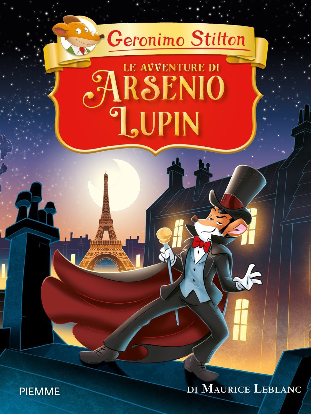 Le avventure di Arsenio Lupin di Maurice Leblanc.