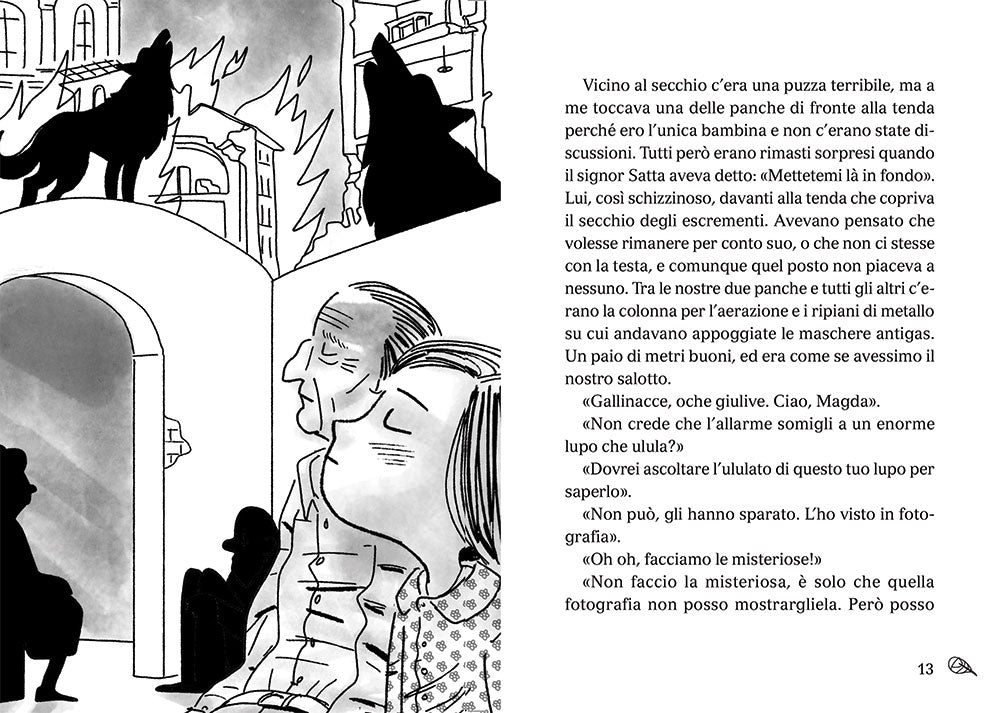 La luna e il soldato