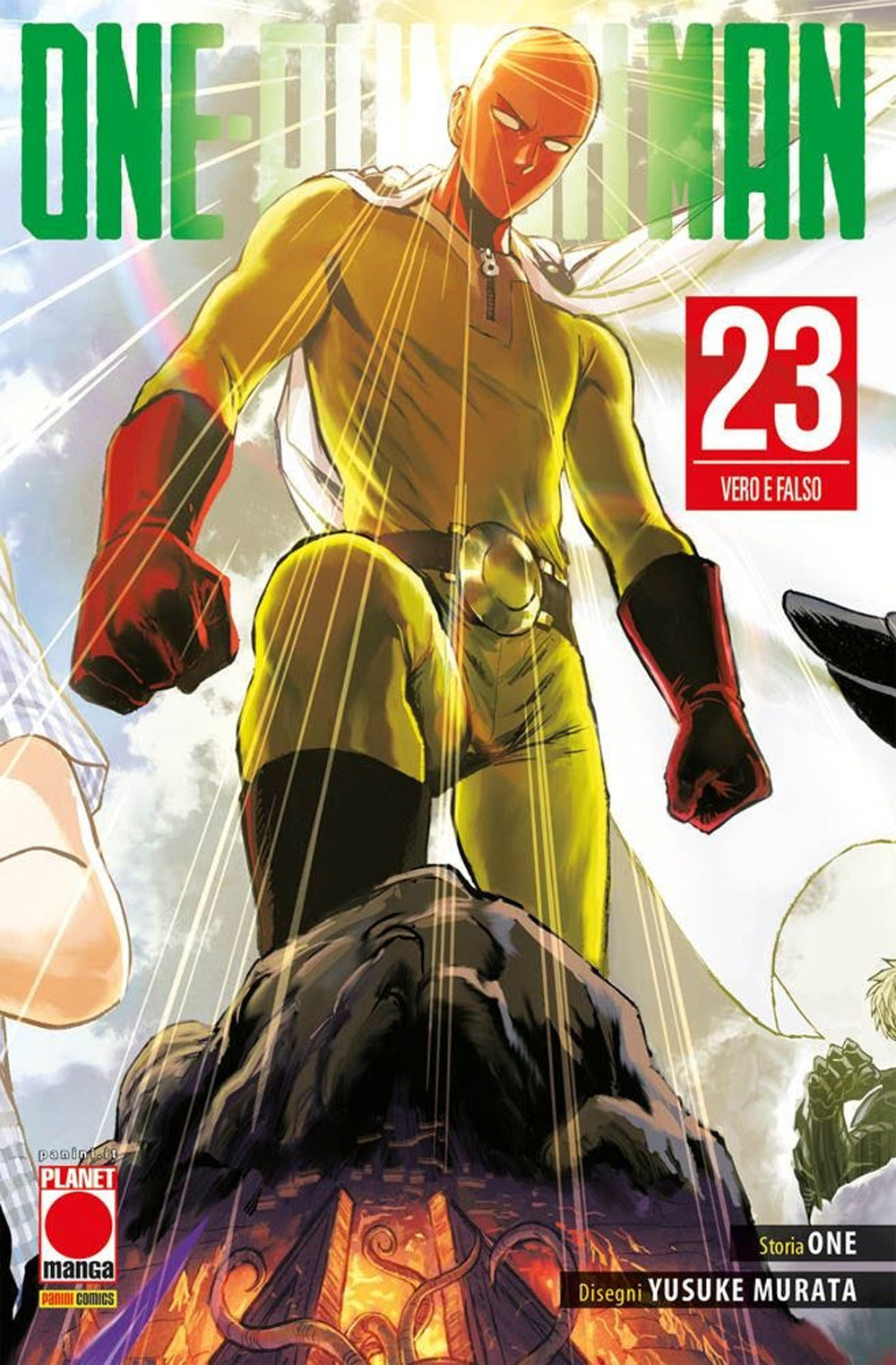 One-Punch Man. Vol. 23: Vero e falso.