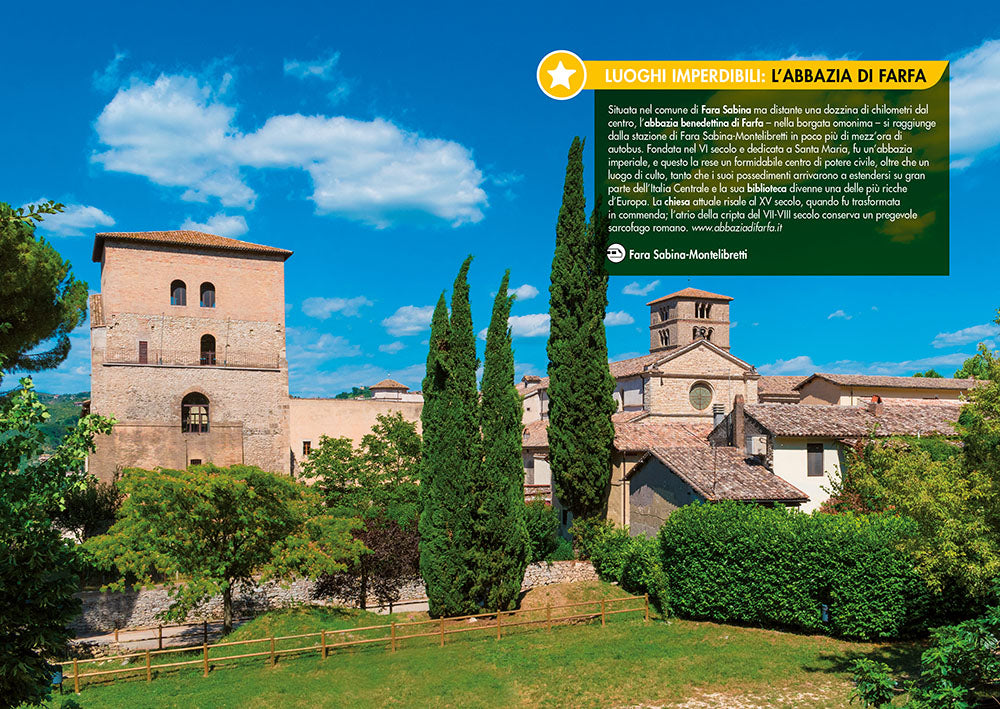 Lazio in treno. I regionali da vivere