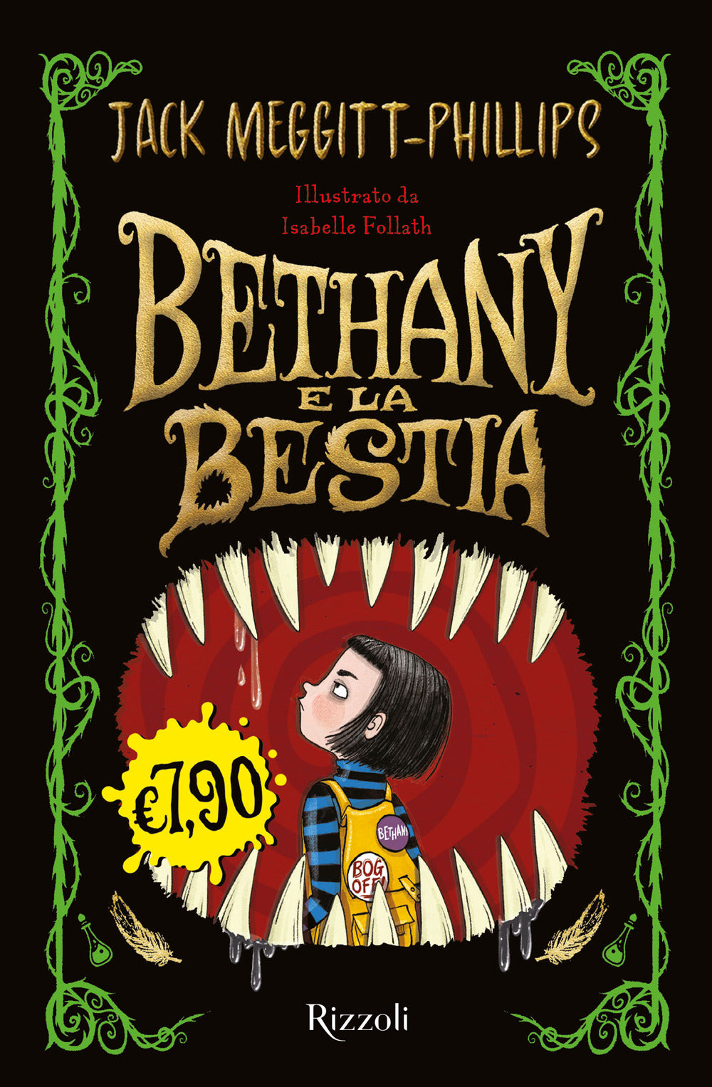 Bethany e la bestia.