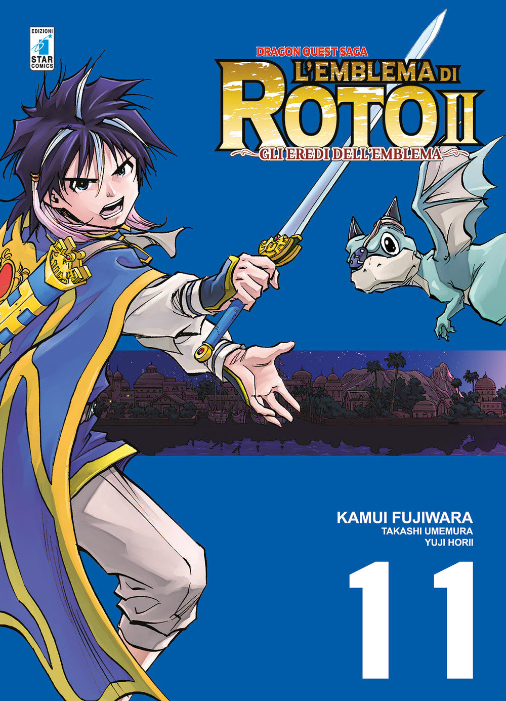 L'emblema di Roto II. Gli eredi dell'emblema. Dragon quest saga. Vol. 11.