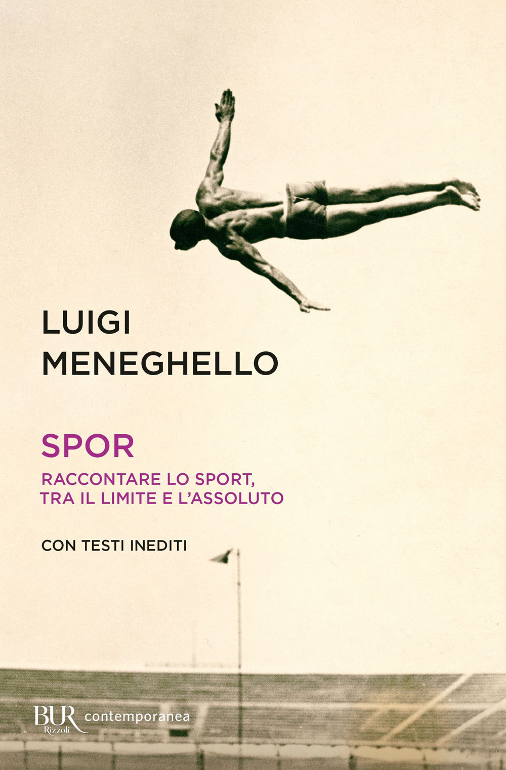 Spor. Raccontare lo sport, tra il limite e l'assoluto.