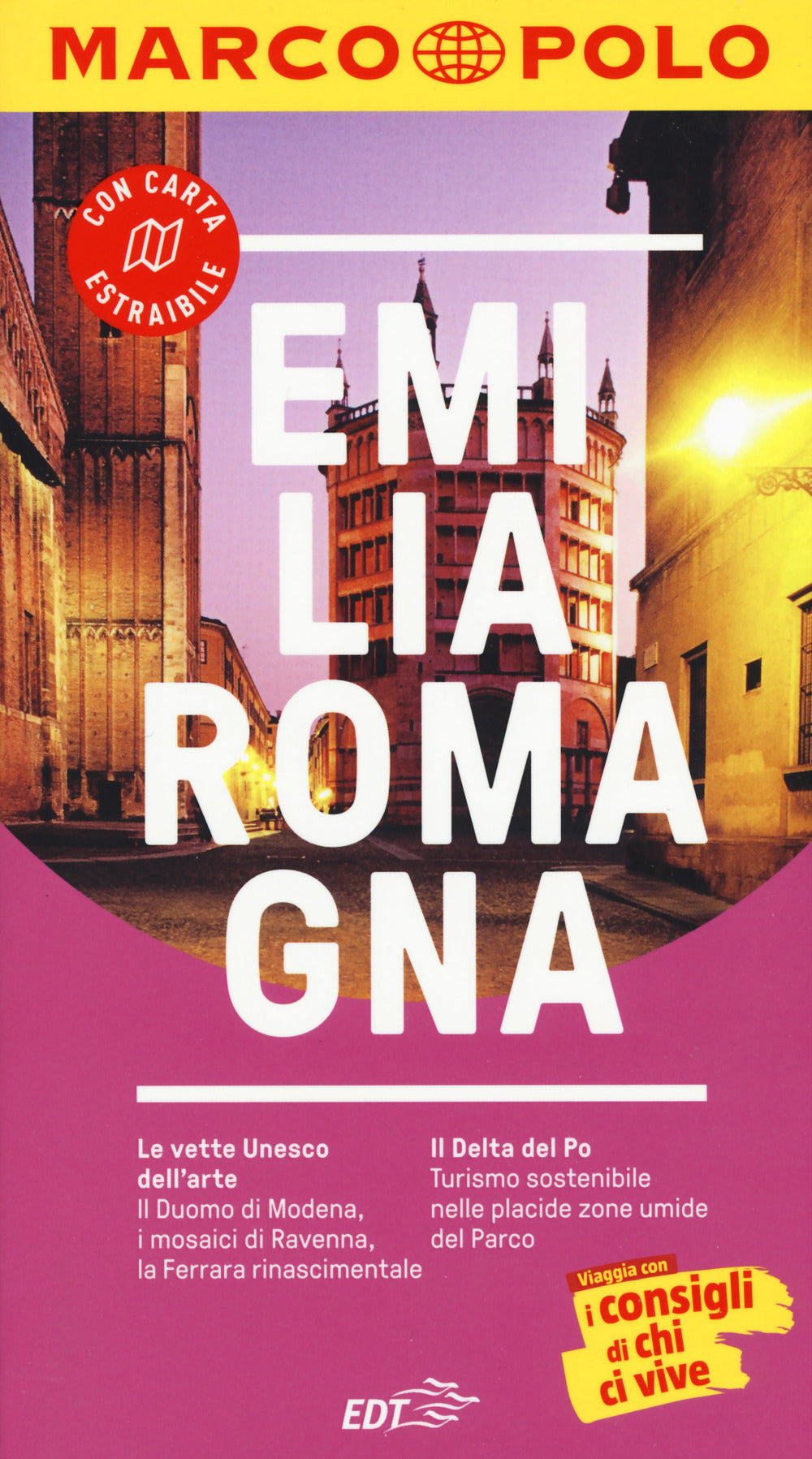 Emilia Romagna. Con carta estraibile.