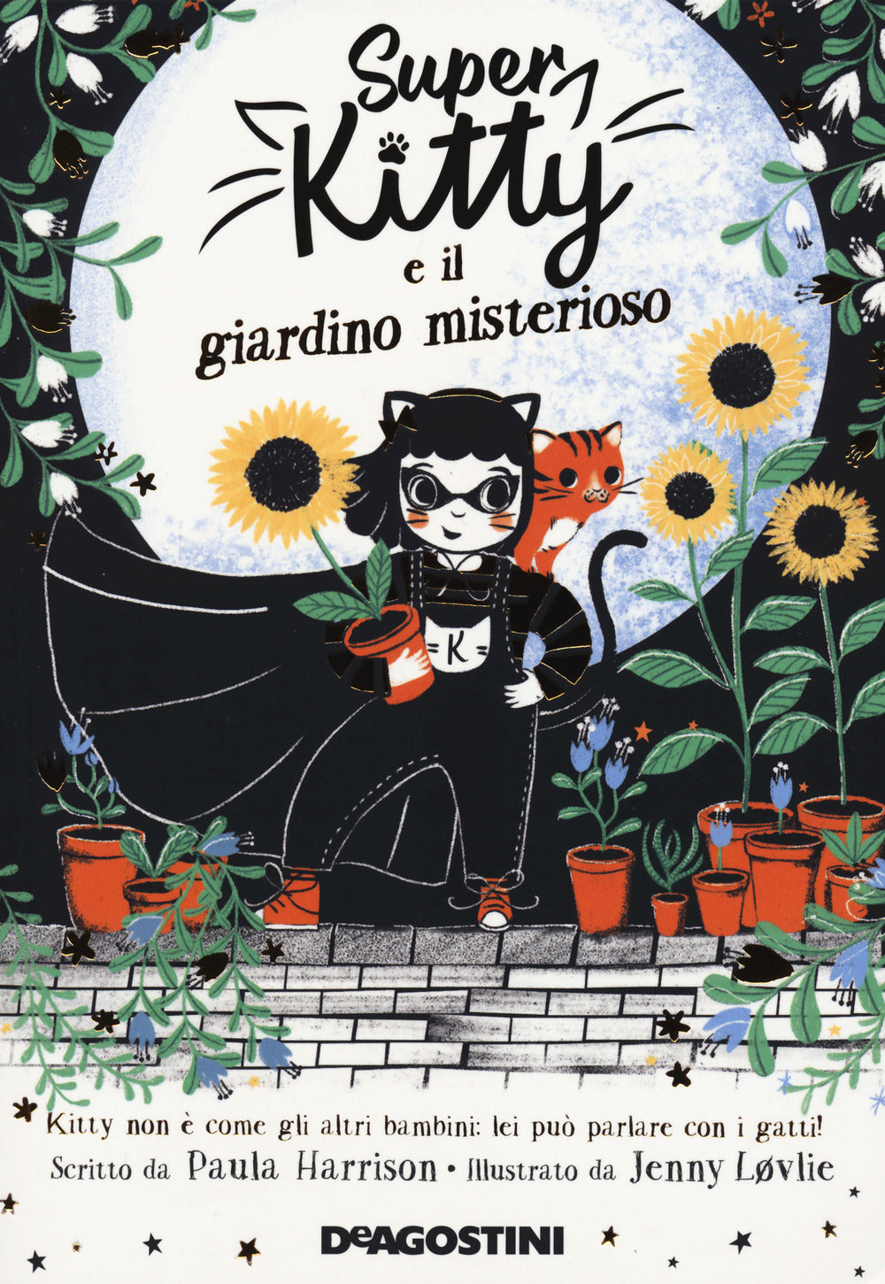Super Kitty e il giardino misterioso.