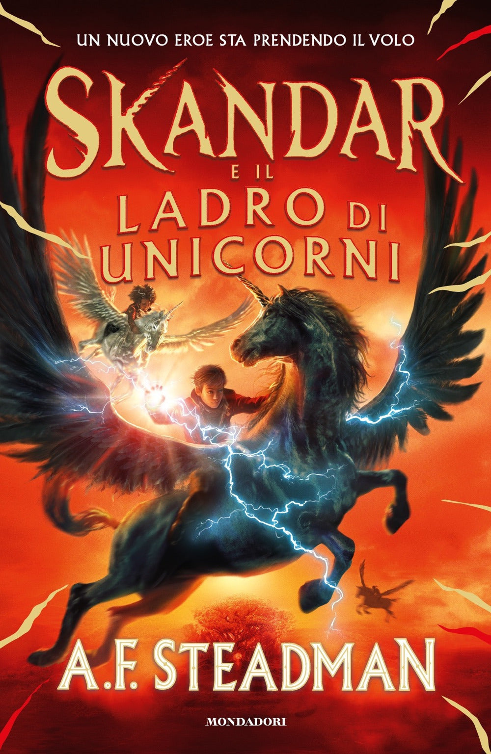 Skandar e il ladro di unicorni.